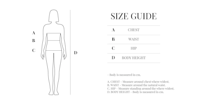 Parttwo.com | Sizeguide