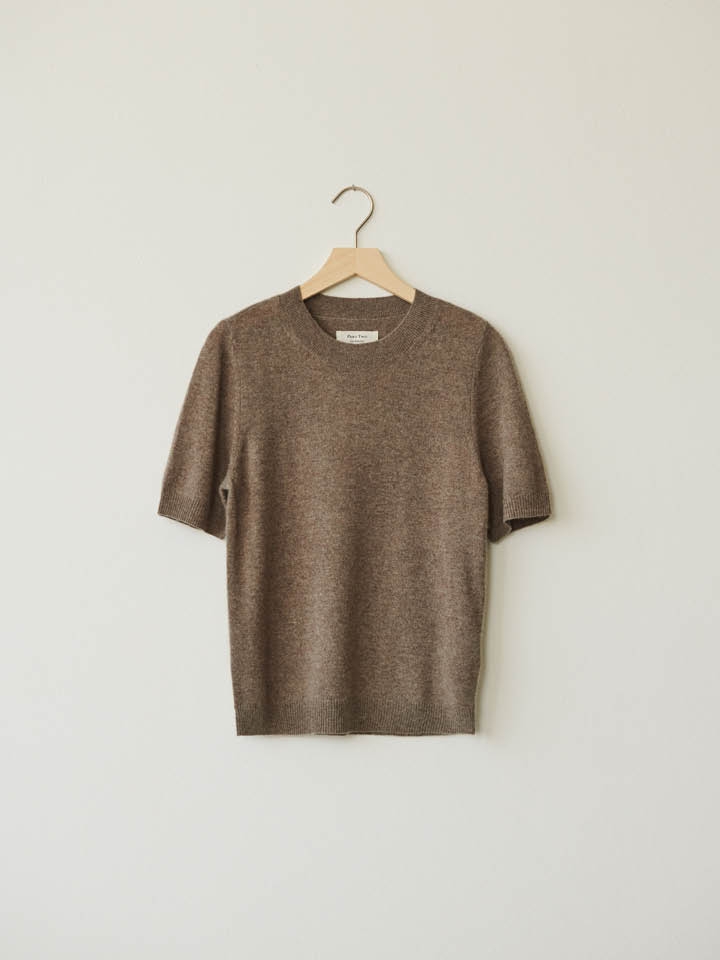Brown T-shirt