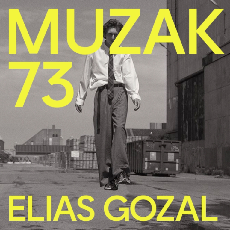 Man wearing a shirt and tie. The image is black and white.