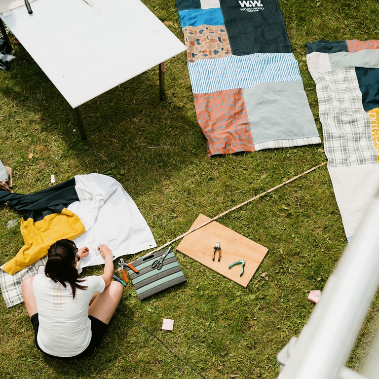wood wood pop-up shop