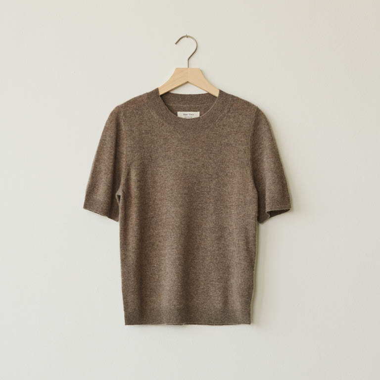 Brown T-shirt