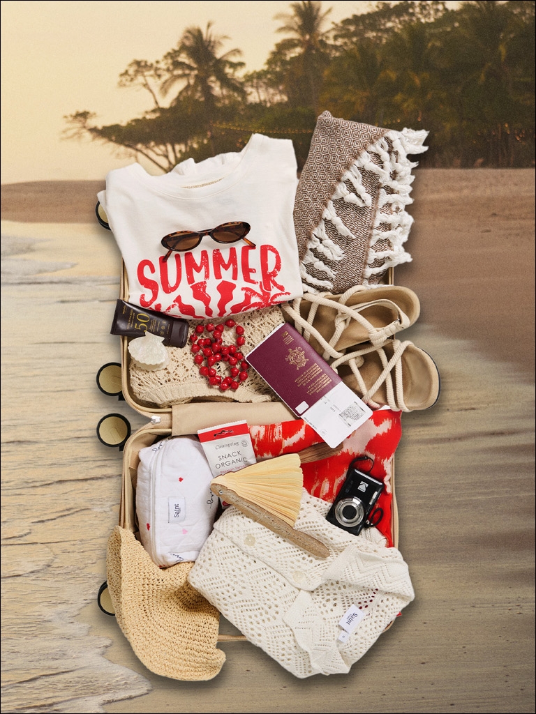 Pack your bags with Saint Tropez